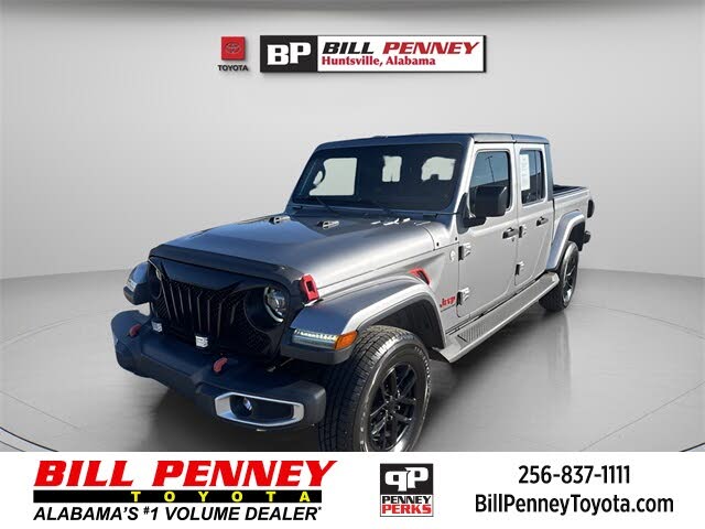 2020 Jeep Gladiator Overland Crew Cab 4WD