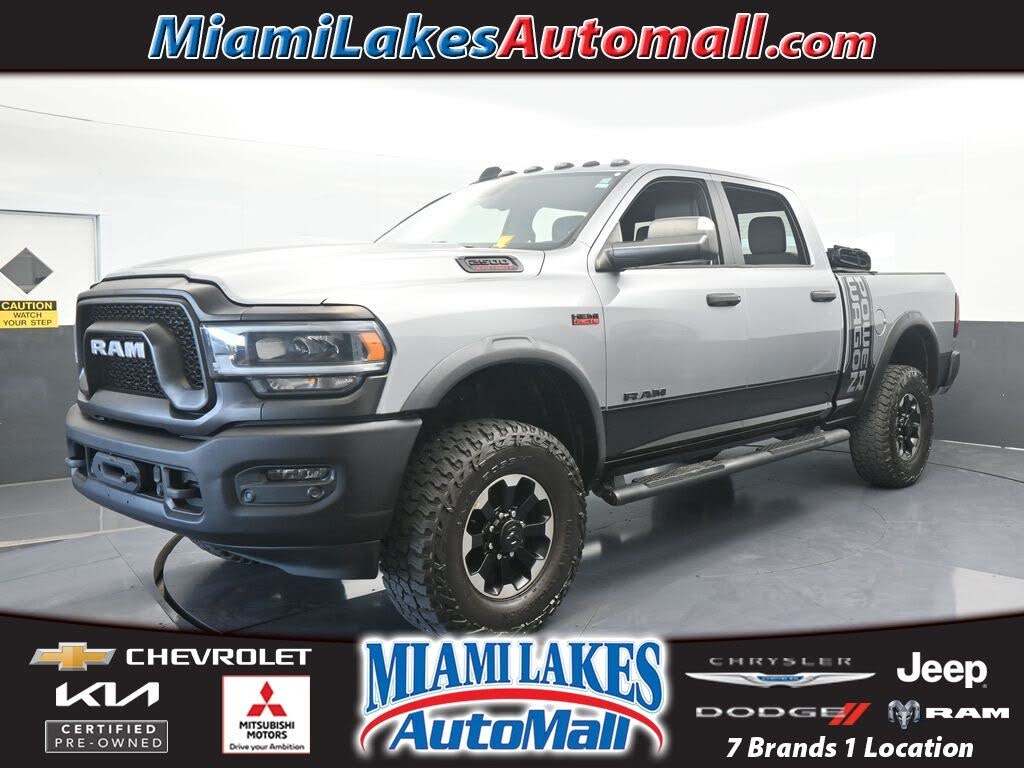 2020 RAM 2500 Power Wagon Crew Cab 4WD