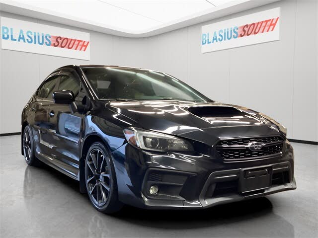 2020 Subaru WRX Limited AWD