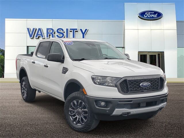 2021 Ford Ranger XLT SuperCrew 4WD