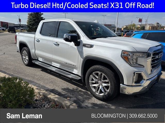 2021 GMC Sierra 1500 SLT Crew Cab 4WD