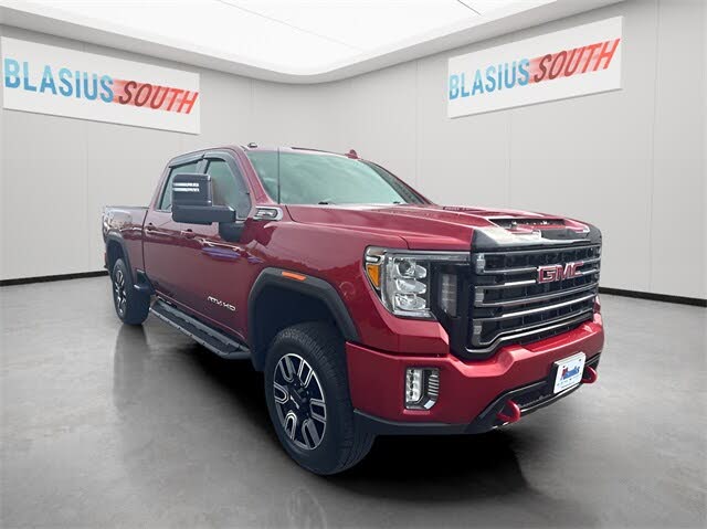 2021 GMC Sierra 3500HD AT4 Crew Cab 4WD