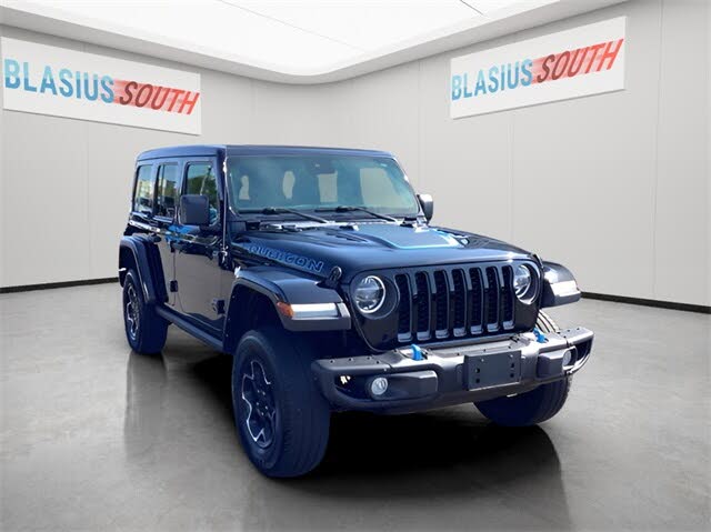 2021 Jeep Wrangler 4xe Rubicon 4WD