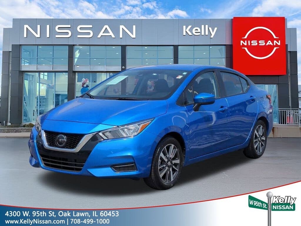 2021 Nissan Versa SV FWD