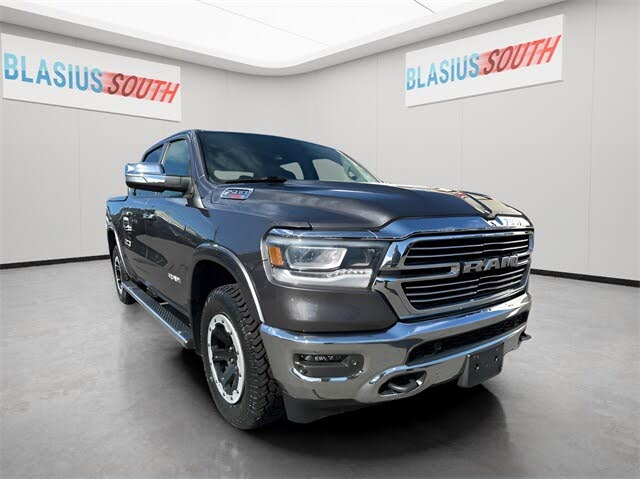 2021 RAM 1500 Laramie Crew Cab 4WD