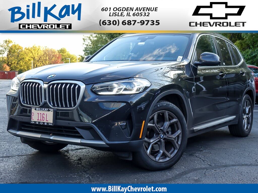 2022 BMW X3 xDrive30i AWD