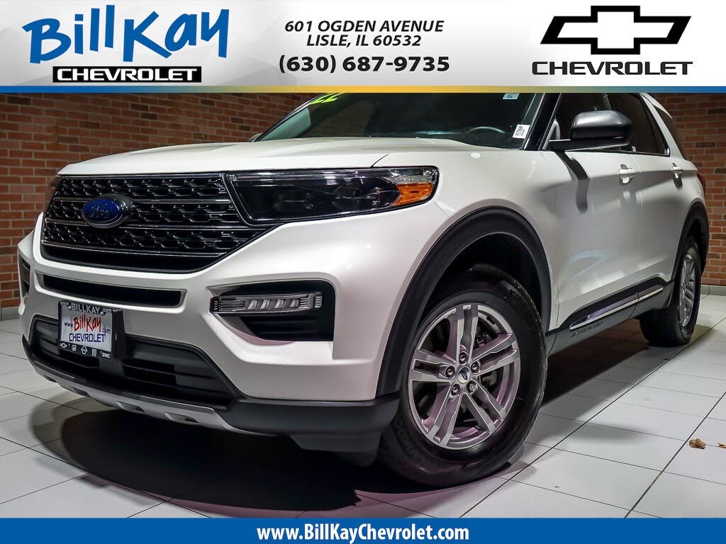 2022 Ford Explorer XLT AWD