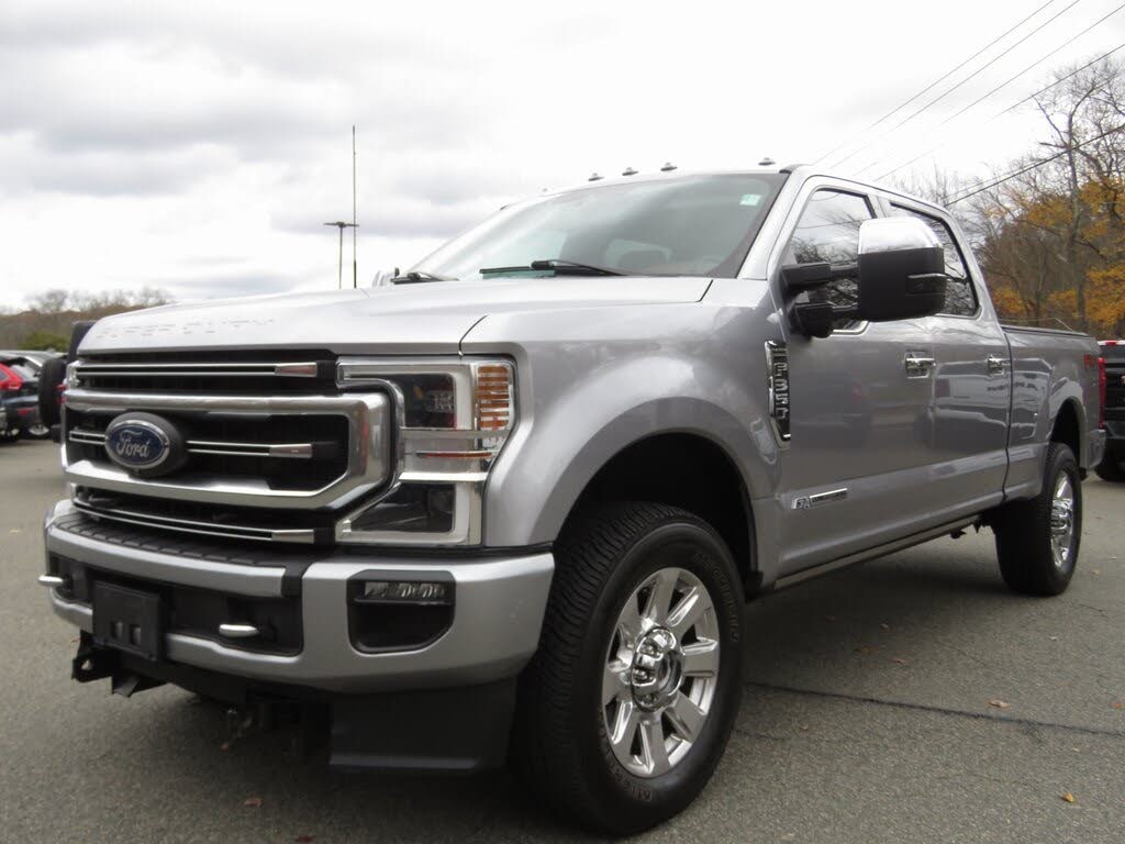 2022 Ford F-350 Super Duty Platinum Crew Cab 4WD