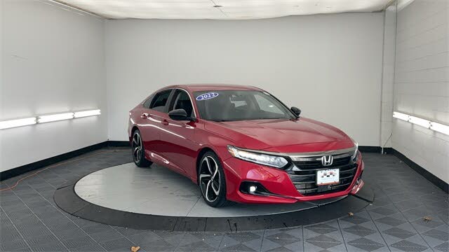 2022 Honda Accord Sport Special Edition FWD
