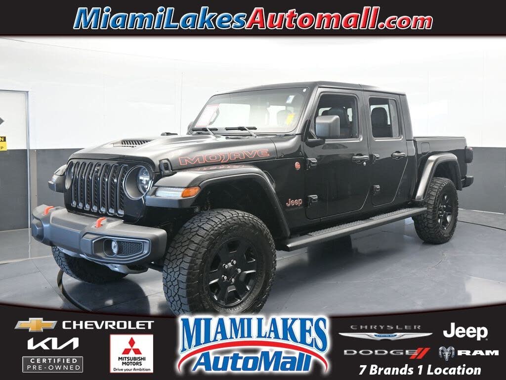 2022 Jeep Gladiator Mojave Crew Cab 4WD