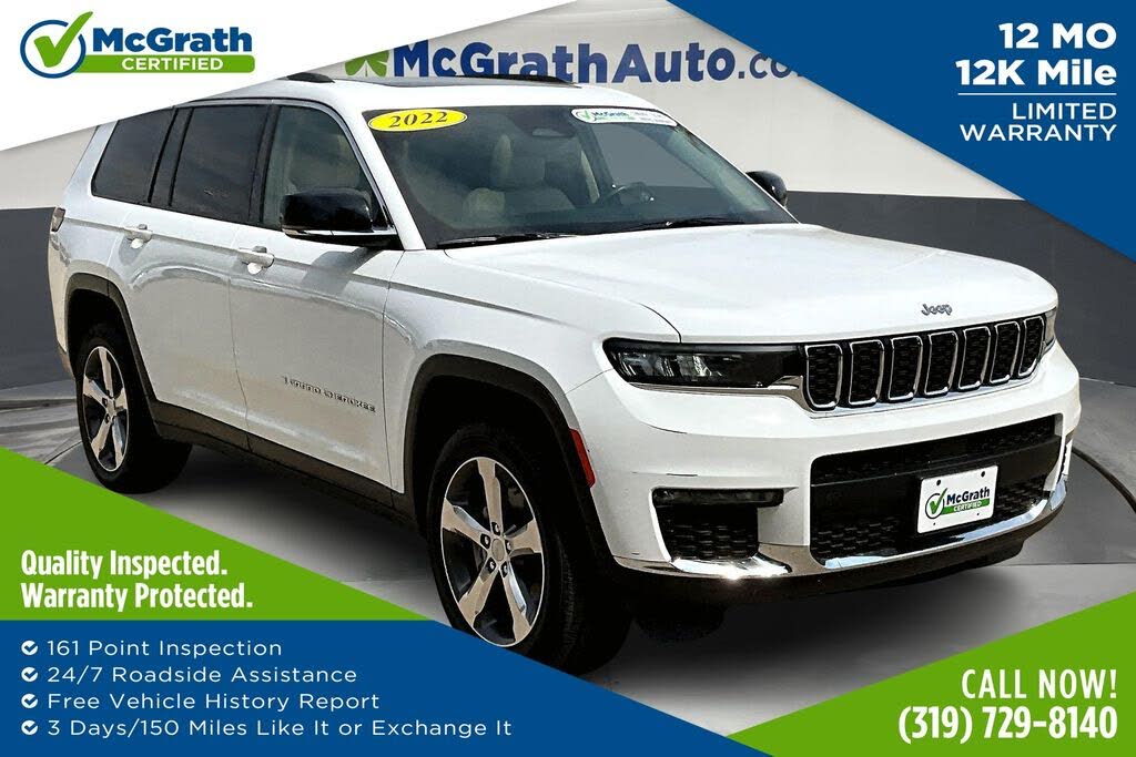 2022 Jeep Grand Cherokee L Limited 4WD