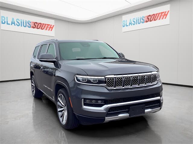 2022 Jeep Grand Wagoneer Series II 4WD