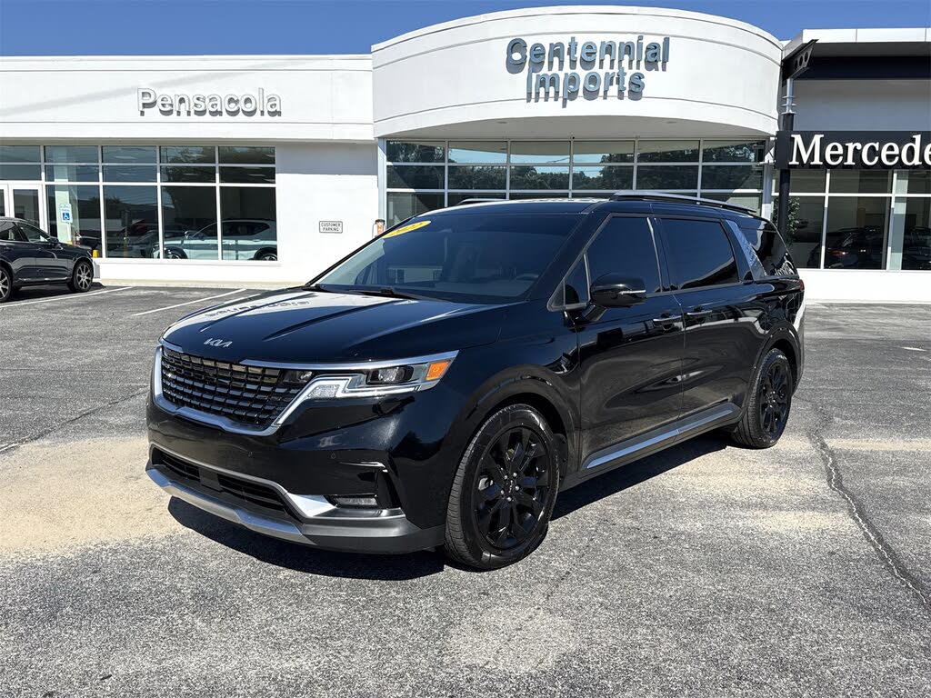 2022 Kia Carnival SX FWD