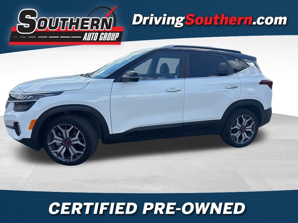 2022 Kia Seltos SX Turbo AWD