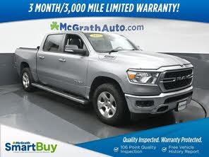 RAM 1500 Big Horn Crew Cab 4WD