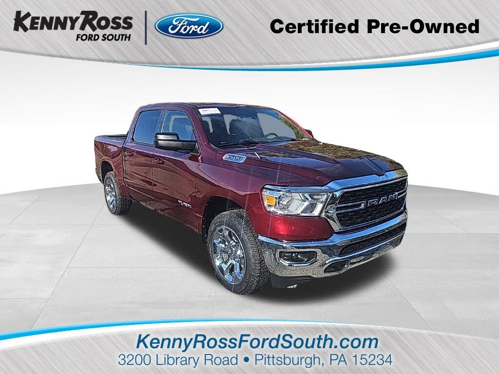 2022 RAM 1500 Big Horn Crew Cab 4WD