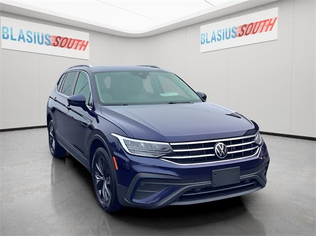 2022 Volkswagen Tiguan SE 4Motion
