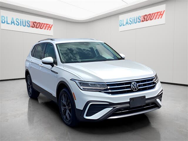 2022 Volkswagen Tiguan SE 4Motion