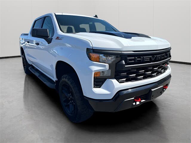 2023 Chevrolet Silverado 1500 Custom Trail Boss Crew Cab 4WD