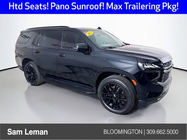 2023 Chevrolet Tahoe RST 4WD