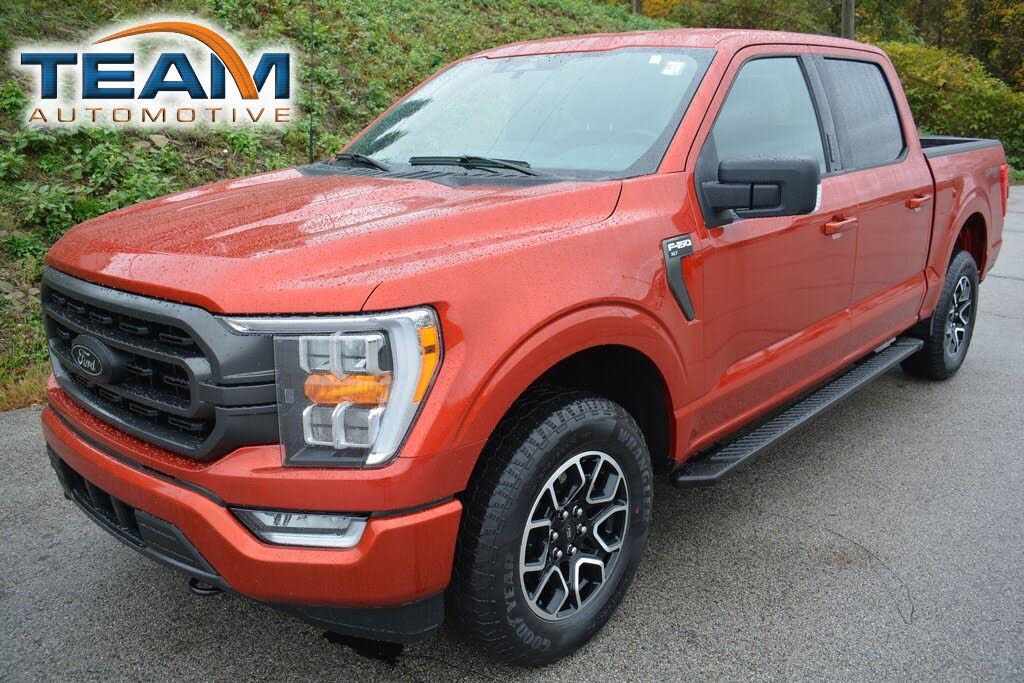 2023 Ford F-150 XLT SuperCrew 4WD