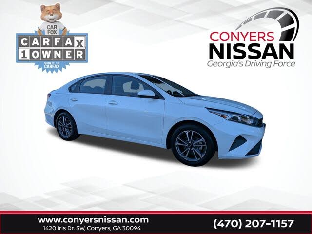 2023 Kia Forte LXS FWD