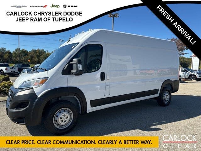 2023 RAM ProMaster 2500 159 High Roof Cargo Van FWD