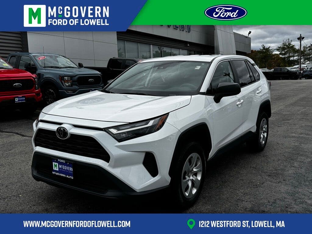 2023 Toyota RAV4 LE AWD