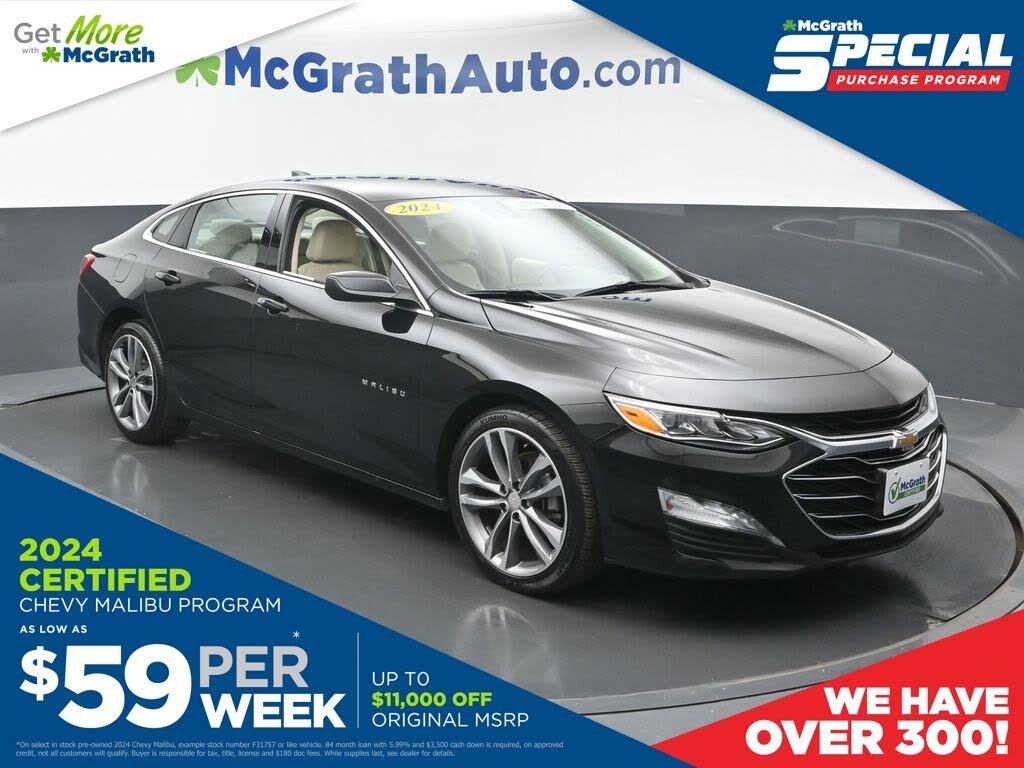 2024 Chevrolet Malibu LT with 2LT FWD