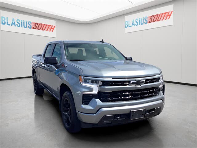 2024 Chevrolet Silverado 1500 RST Crew Cab 4WD