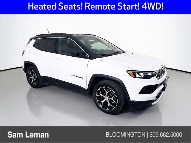 2024 Jeep Compass Limited 4WD