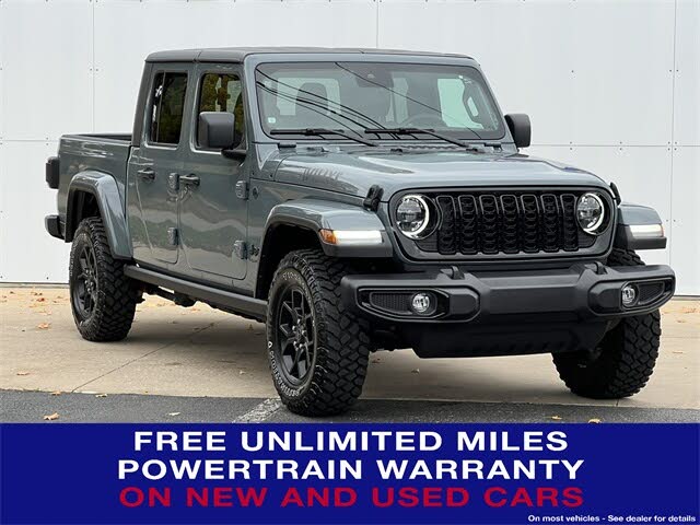 2024 Jeep Gladiator Willys Crew Cab 4WD