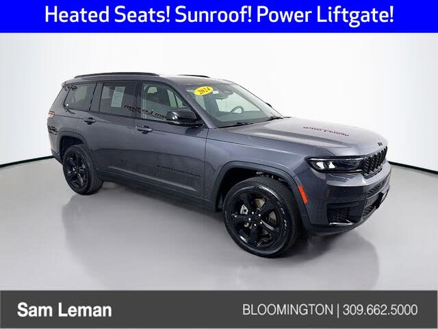 2024 Jeep Grand Cherokee L Altitude X 4WD