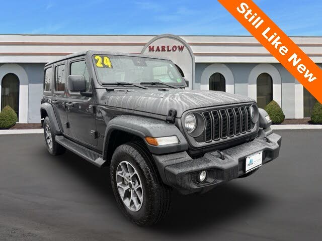 2024 Jeep Wrangler Sport S 4-Door 4WD