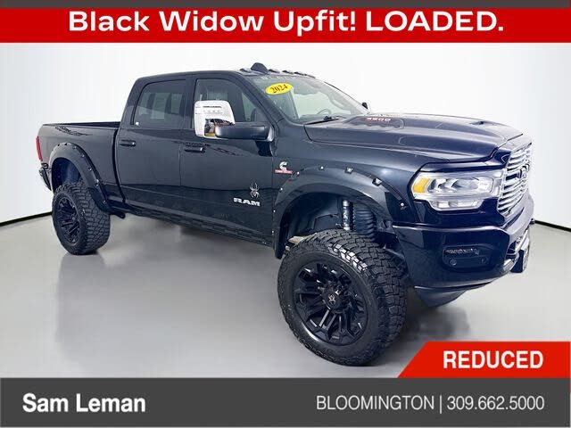 2024 RAM 3500 Laramie Crew Cab 4WD