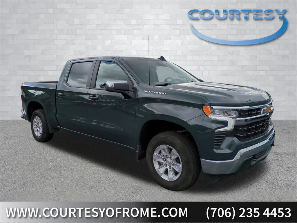 2025 Chevrolet Silverado 1500 LT Crew Cab 4WD