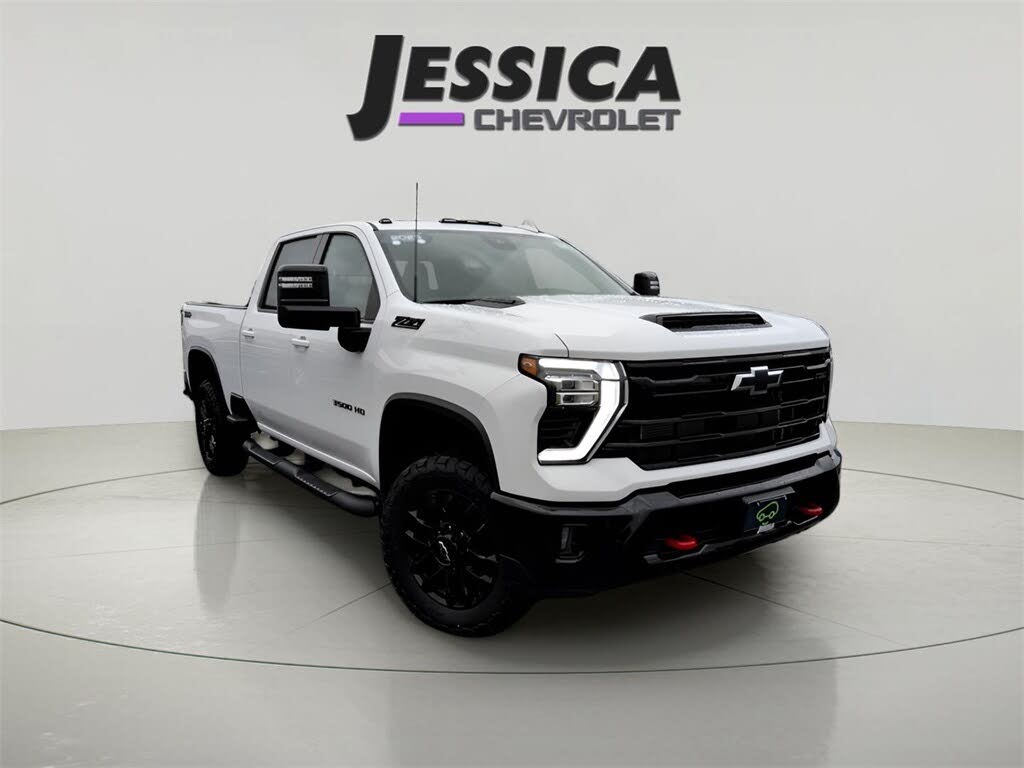 2025 Chevrolet Silverado 3500HD LTZ Crew Cab 4WD
