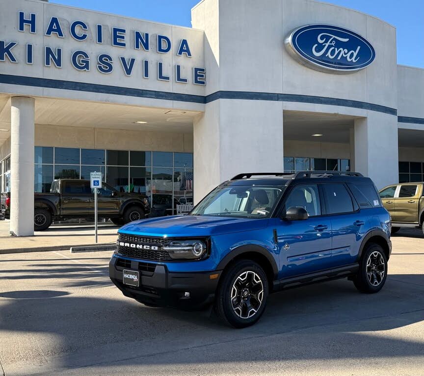 2025 Ford Bronco Sport Outer Banks AWD