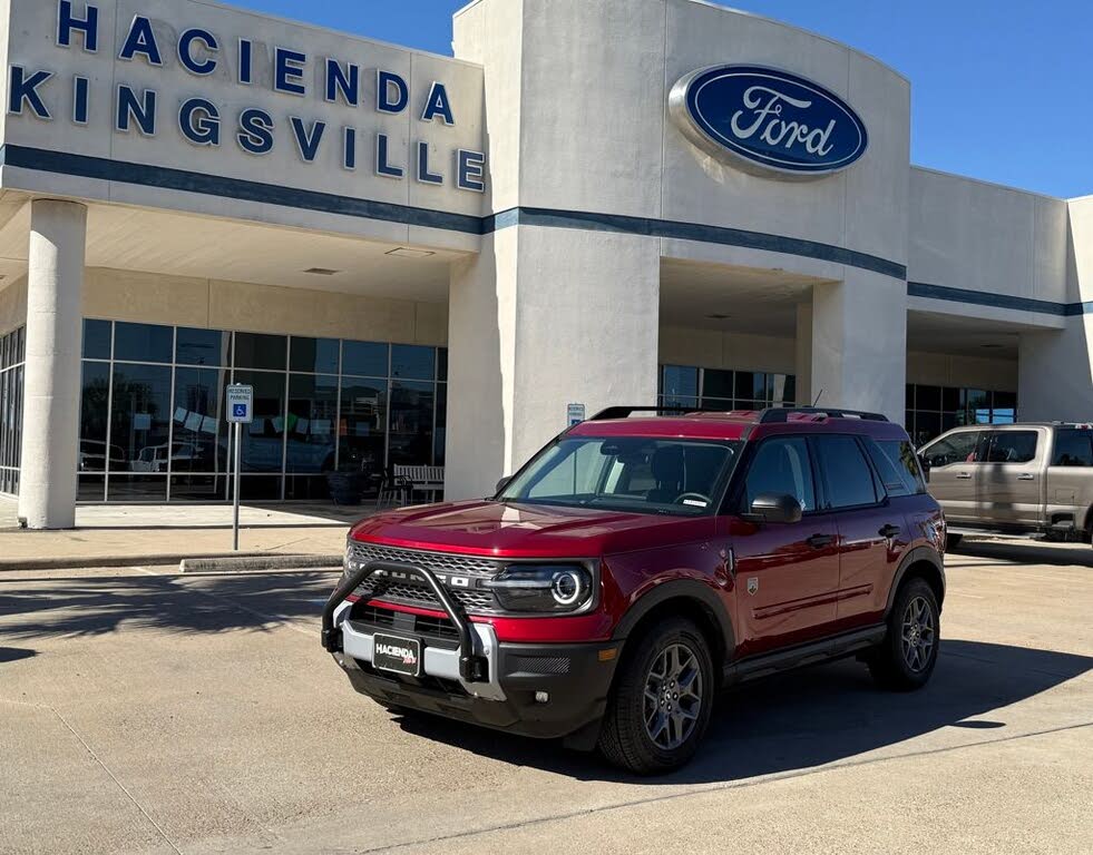 2025 Ford Bronco Sport Big Bend AWD