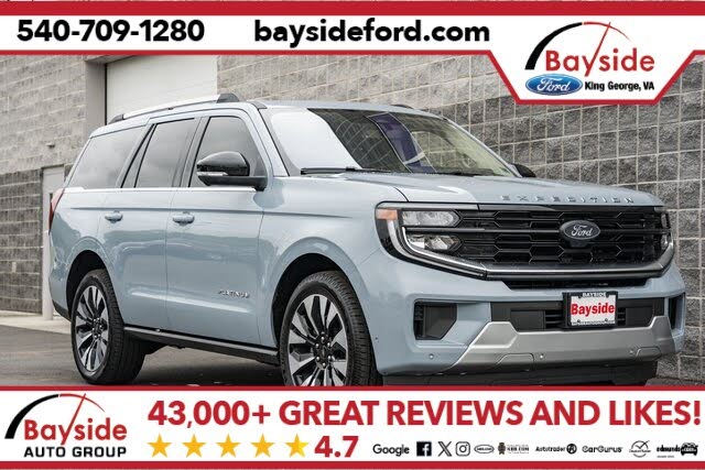2025 Ford Expedition Platinum 4WD