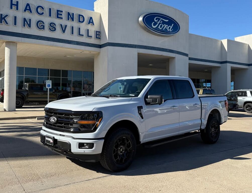 2025 Ford F-150 XLT SuperCrew 4WD