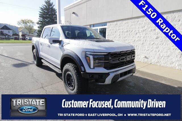 2025 Ford F-150 Raptor SuperCrew 4WD