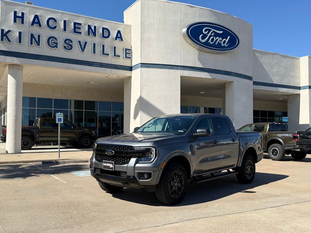 2025 Ford Ranger XLT SuperCrew 4WD