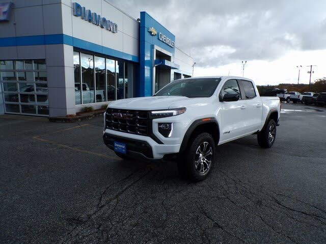 2025 GMC Canyon AT4 Crew Cab 4WD