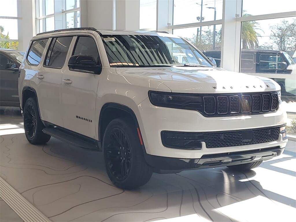 2025 Jeep Wagoneer Series II 4WD