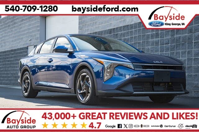 2025 Kia K4 EX FWD
