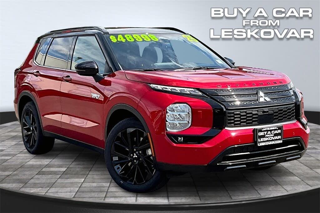 2025 Mitsubishi Outlander Hybrid Plug-in SEL Black Edition S-AWC