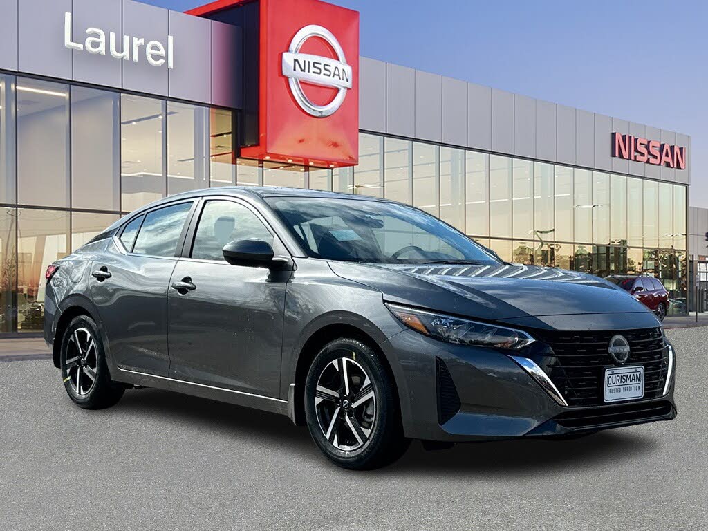 2025 Nissan Sentra SV FWD