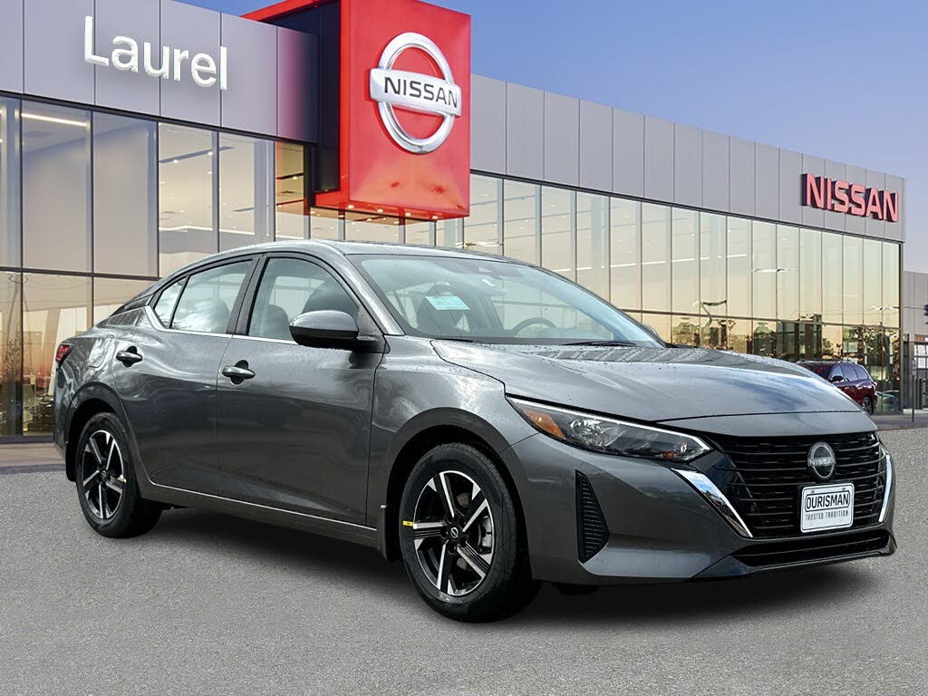 2025 Nissan Sentra SV FWD