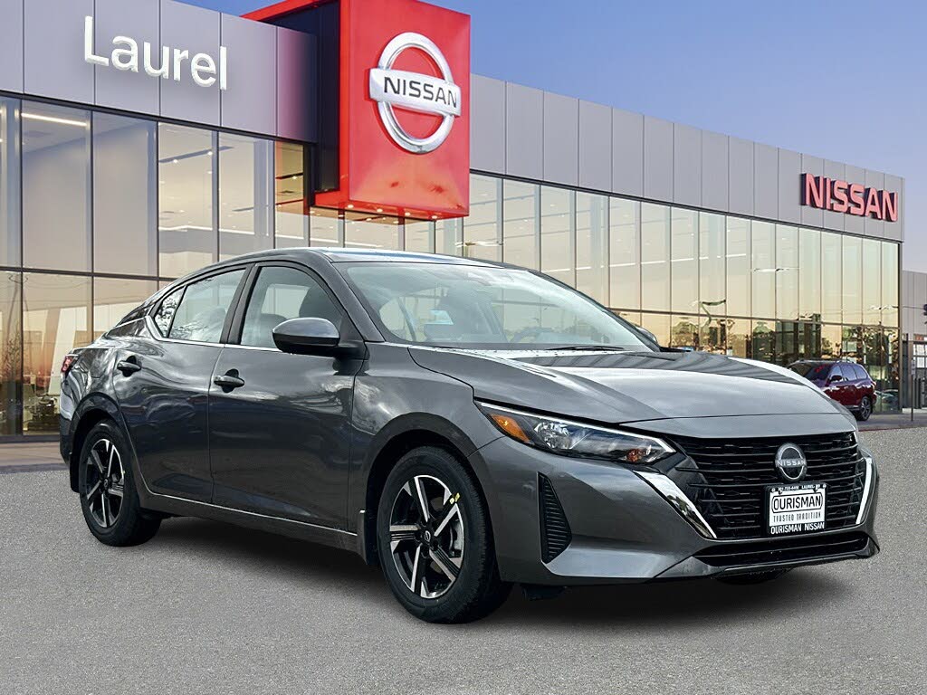 2025 Nissan Sentra SV FWD